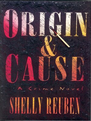 cover image of Origin and Cause